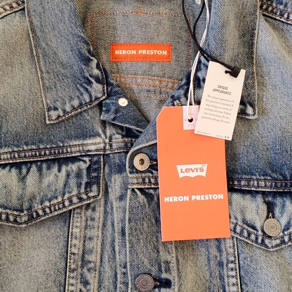 NWT Levi's x Heron Preston Jean Jacket *RARE* - Picture 2 of 9